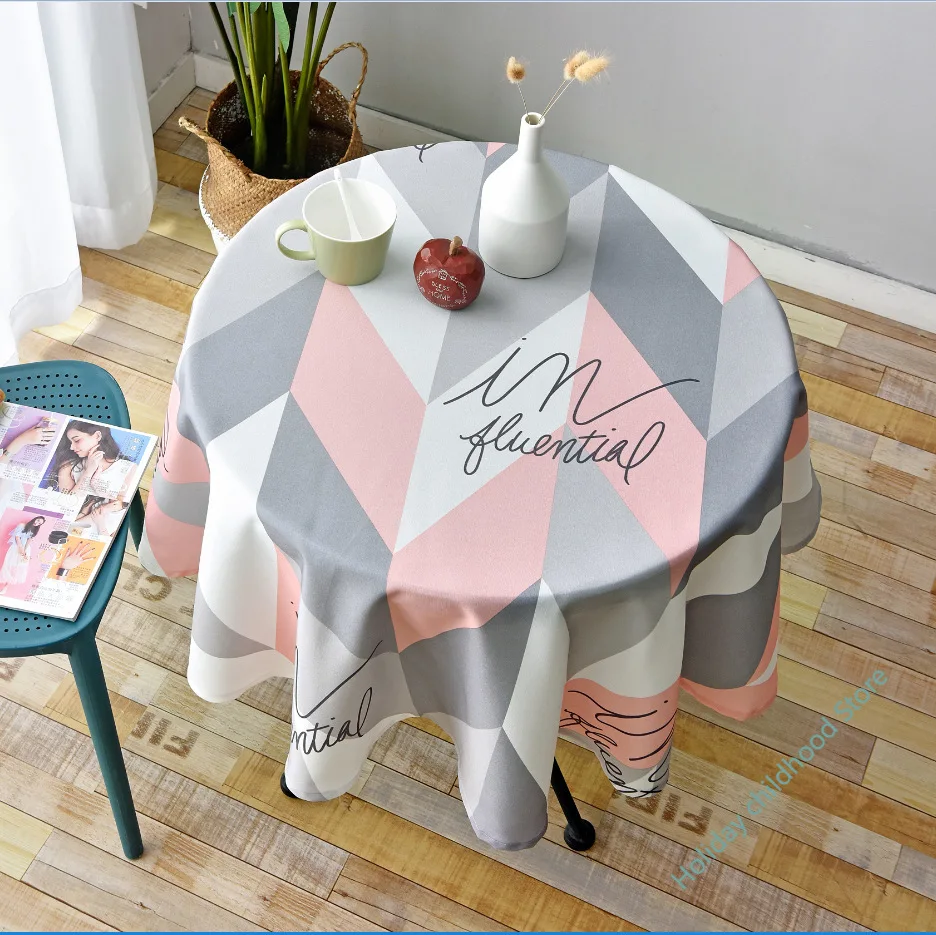 Nordic Style Round Tablecloth Simple Waterproof Restaurant Hotel Household Round Table Cloth Printing Plaid Geometric Animal
Nordic Style Round Tablecloth Simple Waterproof Restaurant Hotel Household Round Table Cloth Printing Plaid Geometric Animal