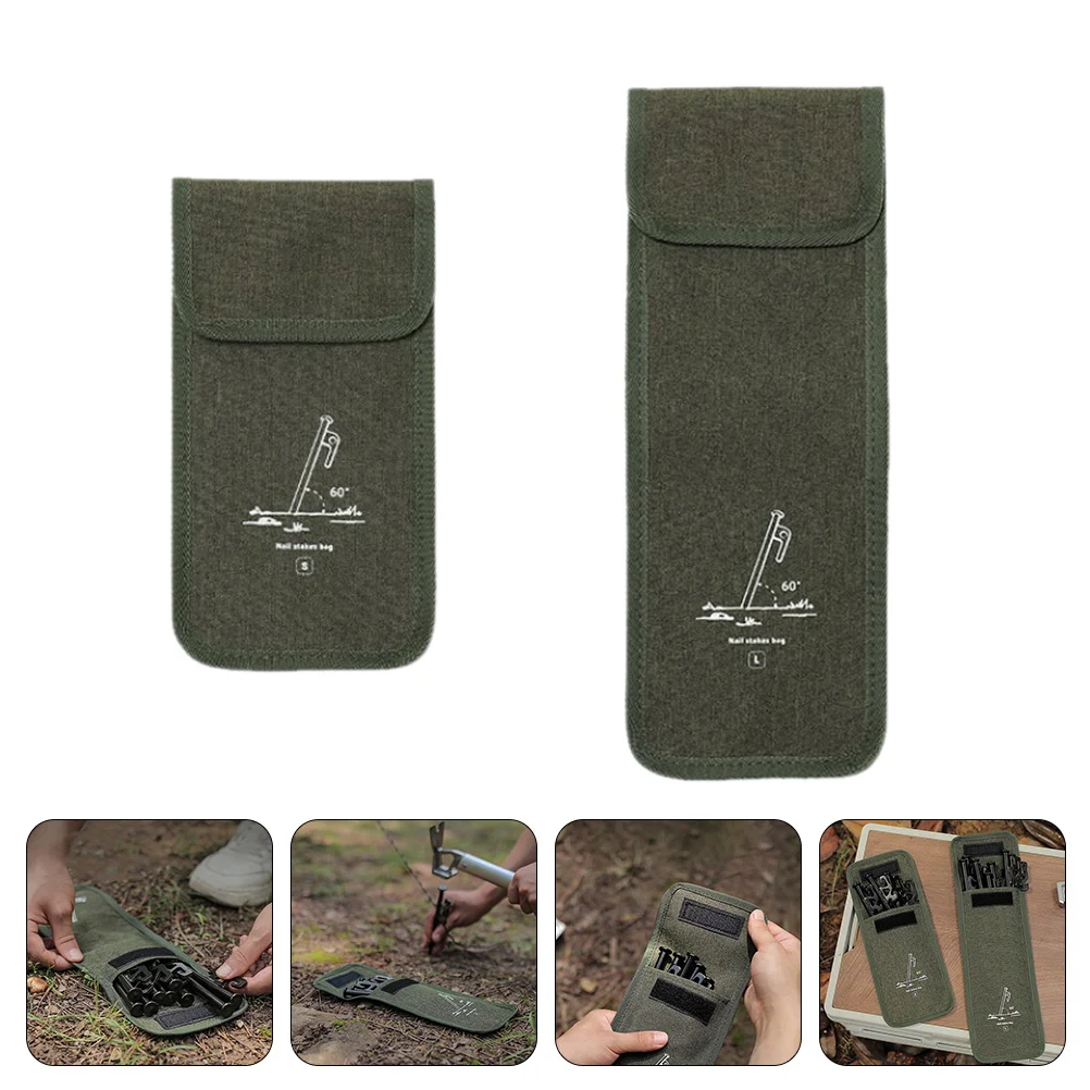 Tent Camping Peg Pouch Storage Stake Tool Haves Must Accessories Stakespegs Spike Portable Survival Holder Hammer Nail Pocket
Tent Camping Peg Pouch Storage Stake Tool Haves Must Accessories Stakespegs Spike Portable Survival Holder Hammer Nail Pocket