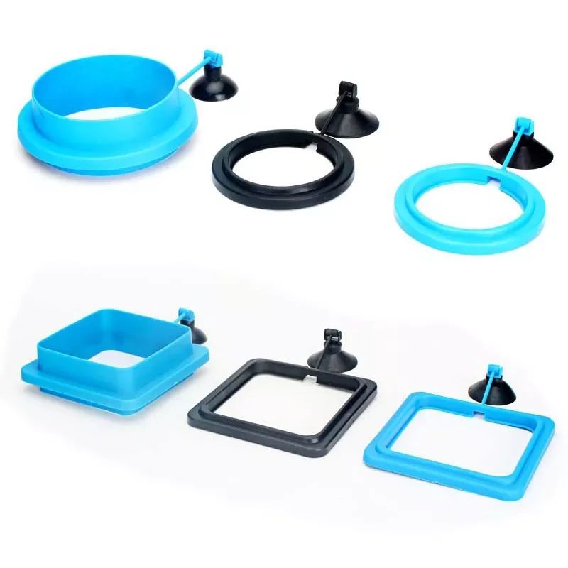 Square/Round Floating Food Feeder Feeding Ring for Aquarium Plastic Buoyancy Circle Fish Feeding Supplies
Square/Round Floating Food Feeder Feeding Ring for Aquarium Plastic Buoyancy Circle Fish Feeding Supplies