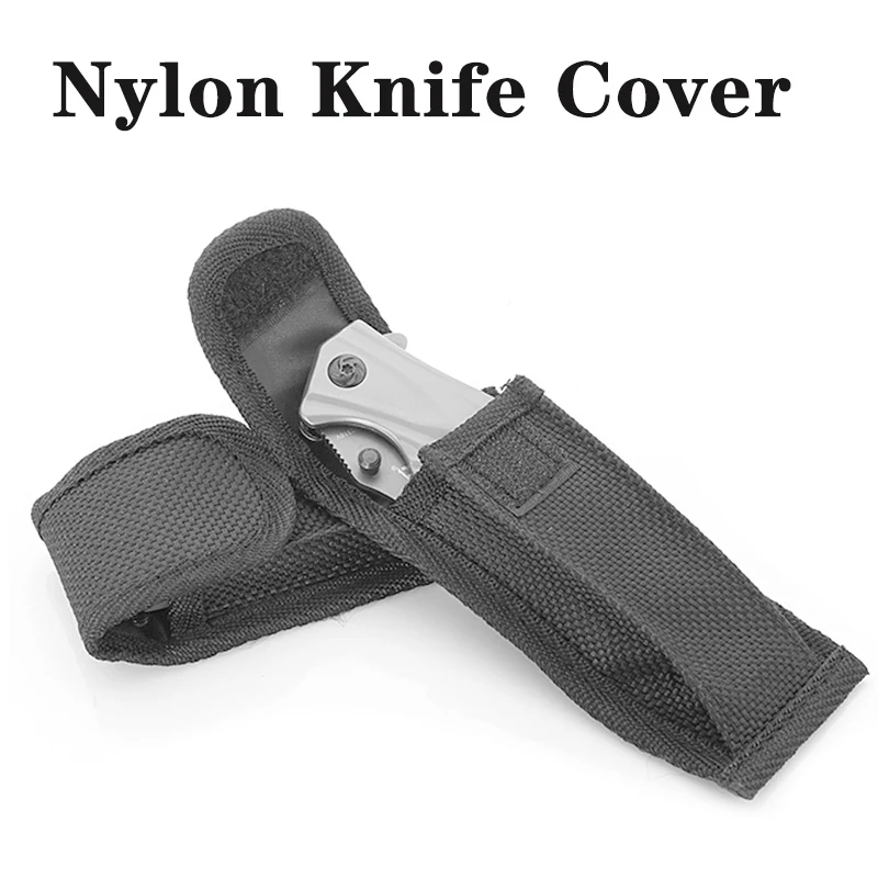 Portable Knife Cover Nylon Oxford Cloth Bag Anti-Cut Collet Storage Bag Outdoor Tools Organizer For All Folding Knives
Portable Knife Cover Nylon Oxford Cloth Bag Anti-Cut Collet Storage Bag Outdoor Tools Organizer For All Folding Knives