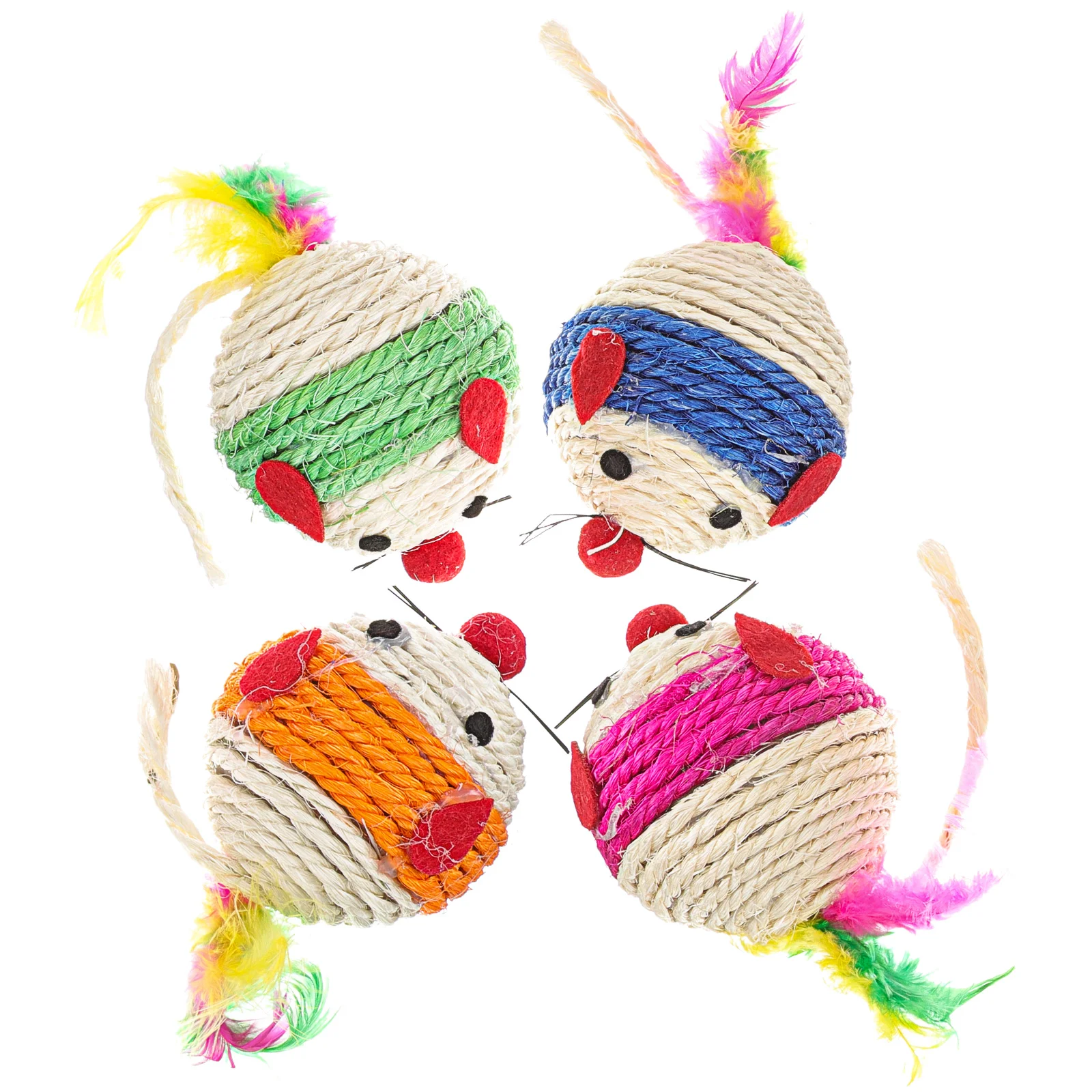 Cat Toy Toys Miceinteractive Chew Sisal Kitten Petteasing Teaser Plaything Bite Scratch Scratcher Flutter Chasingexercise Cats
Cat Toy Toys Miceinteractive Chew Sisal Kitten Petteasing Teaser Plaything Bite Scratch Scratcher Flutter Chasingexercise Cats