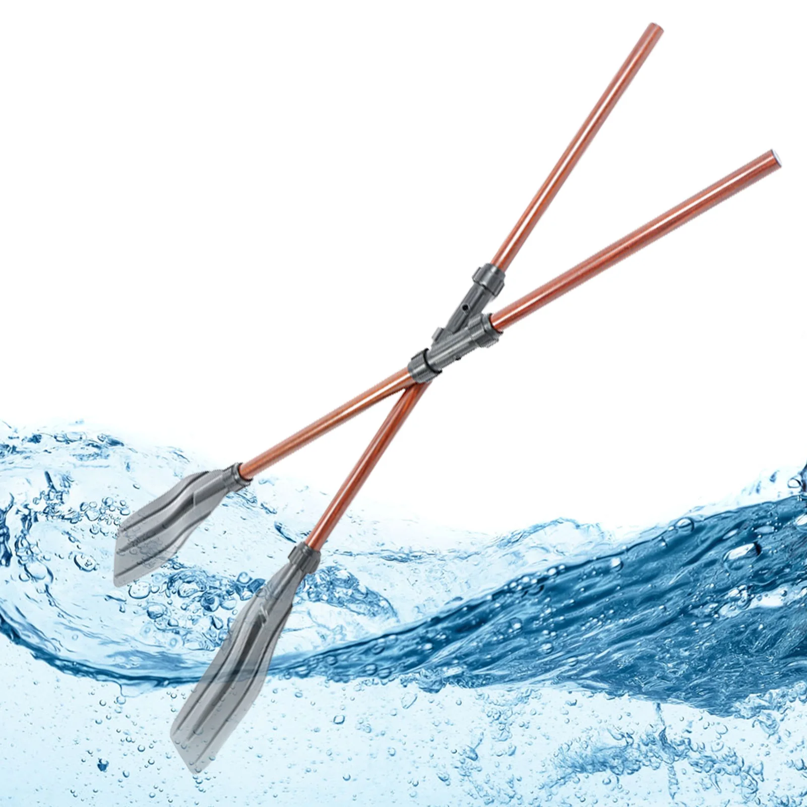 Detachable Kayak Paddles Heavy Duty Oars With Aluminum Shaft Reinforced PP Blade Boat Oars With Anti-Slip Aluminum Shaft 
Detachable Kayak Paddles Heavy Duty Oars With Aluminum Shaft Reinforced PP Blade Boat Oars With Anti-Slip Aluminum Shaft