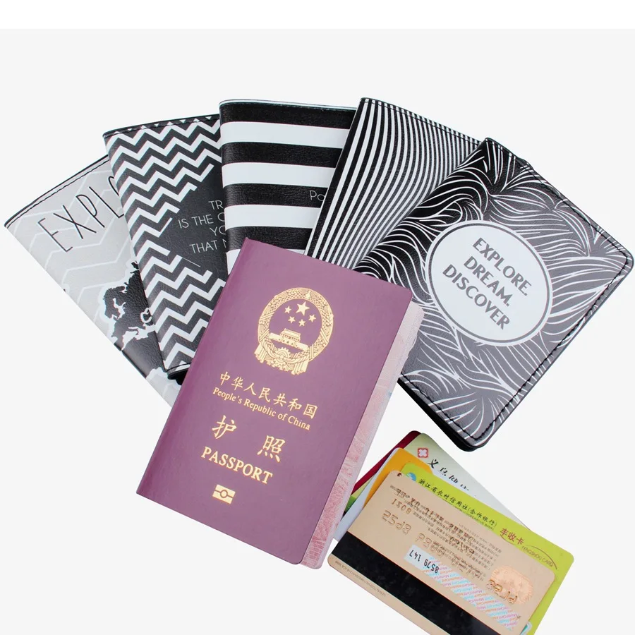 Waterproof PU Passport Cover Multifunctional Organizer Protector Travel Document Business Passport Holder Credit ID Cards Wallet
Waterproof PU Passport Cover Multifunctional Organizer Protector Travel Document Business Passport Holder Credit ID Cards Wallet