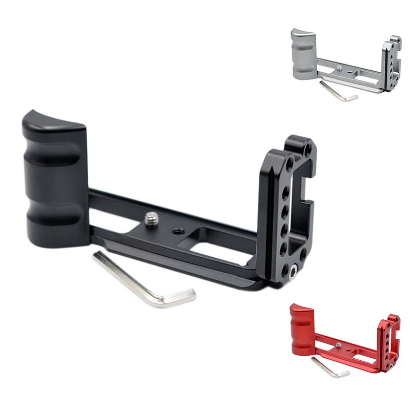 Quick Release L Plate,Hand Grip Quick Release Plate L Bracket QR Plate for Fuji X-E3/XE3 Camera Grip Base
Quick Release L Plate,Hand Grip Quick Release Plate L Bracket QR Plate for Fuji X-E3/XE3 Camera Grip Base