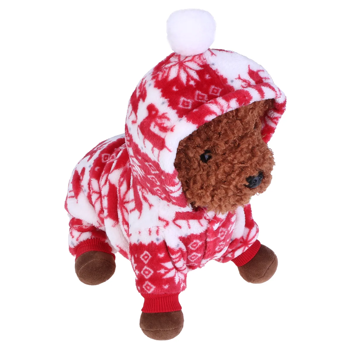 Dog Christmas Clothes Pet Costume Winter Hoodies Party Jumpsuit Cloth Outfits Outdoor Cat Favors Sweater
Dog Christmas Clothes Pet Costume Winter Hoodies Party Jumpsuit Cloth Outfits Outdoor Cat Favors Sweater