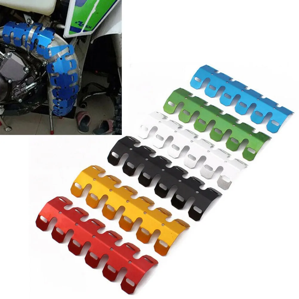 Motorcycle Exhaust Muffler Pipe Protector CNC Aluminum Heat Shield Cover Universal Exhaust Pipe Shock Protector
Motorcycle Exhaust Muffler Pipe Protector CNC Aluminum Heat Shield Cover Universal Exhaust Pipe Shock Protector