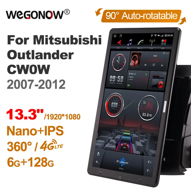 1920*1080 Ownice Android10.0 for Mitsubishi Outlander CW0W Citroen C-Crosser Peugeot 4007 Car Radio Audio 13.3'' 360 6G 128G
1920*1080 Ownice Android10.0 for Mitsubishi Outlander CW0W Citroen C-Crosser Peugeot 4007 Car Radio Audio 13.3'' 360 6G 128G