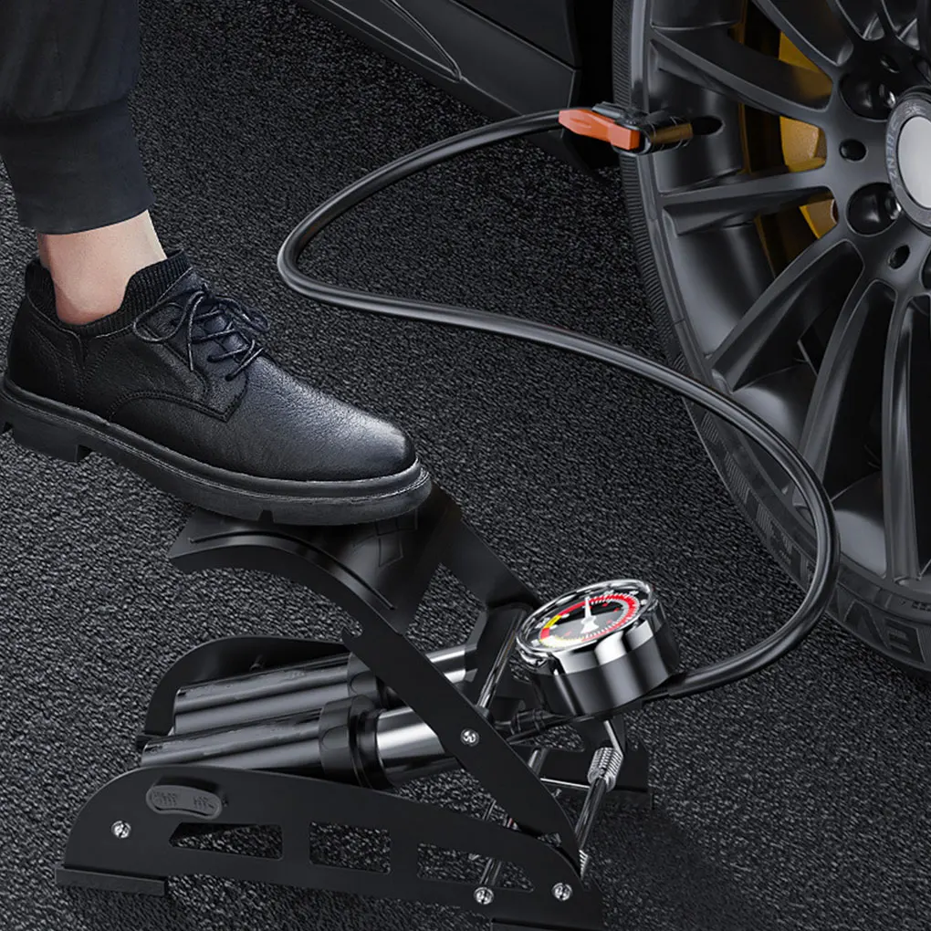 Bike Foot Tire Pump Bicycles Motorcycle Scooter Tyre Basketball Volleyball Inflators Inflating Tool Cycling Accessories
Bike Foot Tire Pump Bicycles Motorcycle Scooter Tyre Basketball Volleyball Inflators Inflating Tool Cycling Accessories