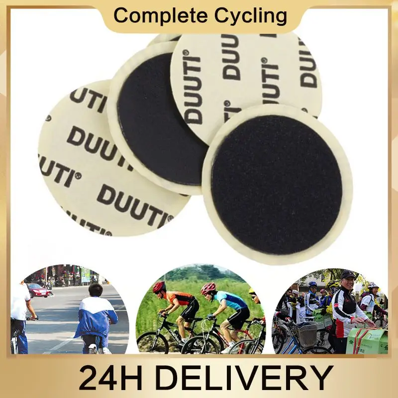 1/5/10/PCS Cycling Mountain/Road Bike Tyre Puncture Fast Repair Tools Black Bicycle Inner Tire Patches Without Glue Repair Tools
1/5/10/PCS Cycling Mountain/Road Bike Tyre Puncture Fast Repair Tools Black Bicycle Inner Tire Patches Without Glue Repair Tools