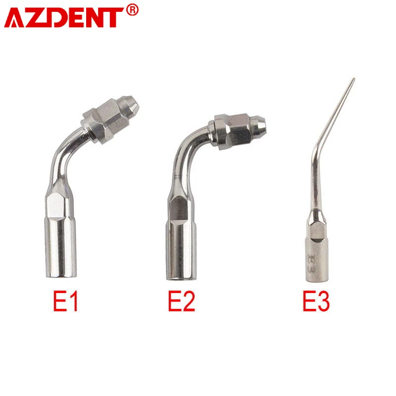 AZDENT Dental Ultrasonic Scaler Scaling Tips Endodontics Endo Tip fit for Scaler Handpieces Dentistry Instrument Tools
AZDENT Dental Ultrasonic Scaler Scaling Tips Endodontics Endo Tip fit for Scaler Handpieces Dentistry Instrument Tools