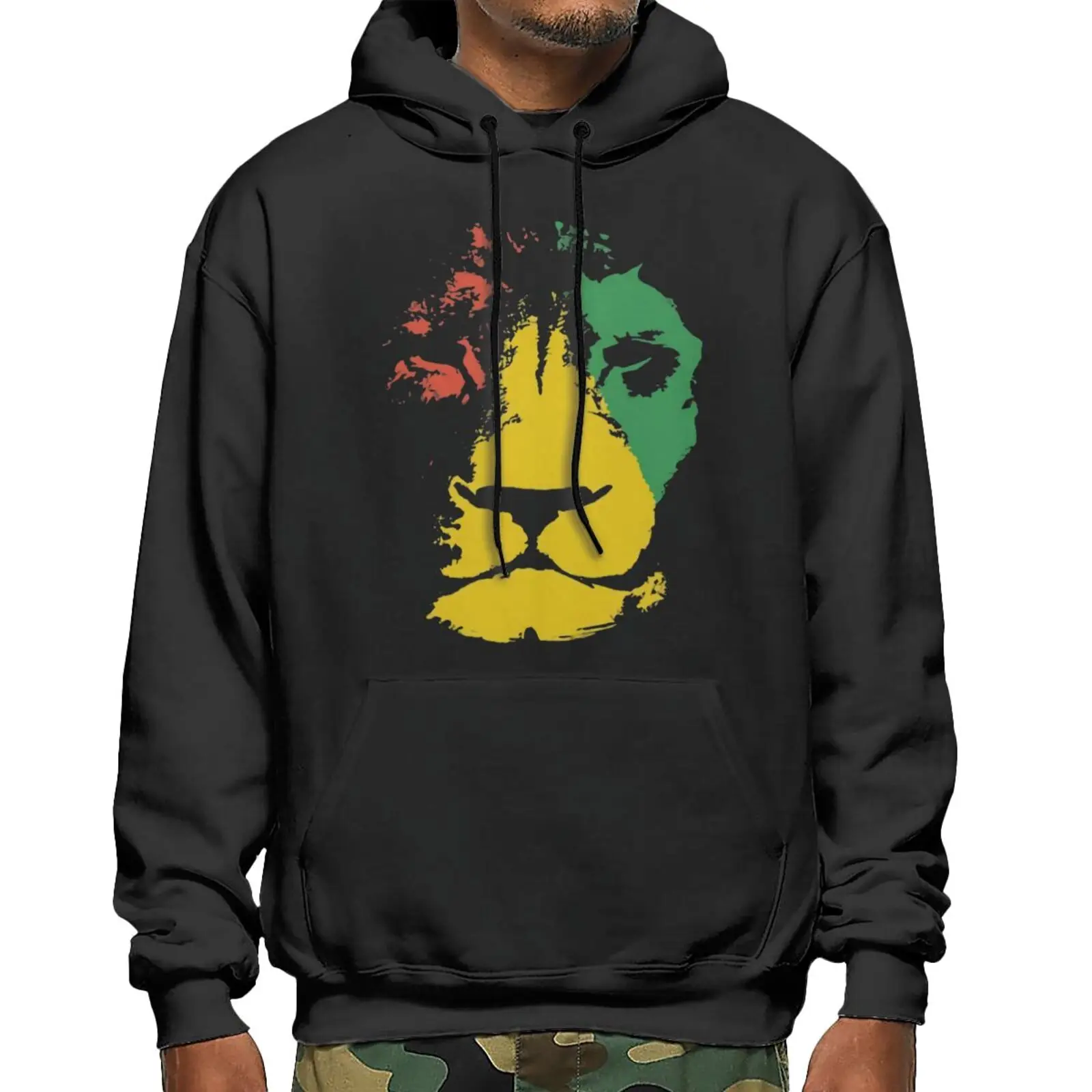 Jamaican Lion Bob Marley Flag Rasta Sweatshirts Hoodies Men's Mantle Men Clothing Jackets Men's Top Shirt Women Hooded Sweater
Jamaican Lion Bob Marley Flag Rasta Sweatshirts Hoodies Men's Mantle Men Clothing Jackets Men's Top Shirt Women Hooded Sweater