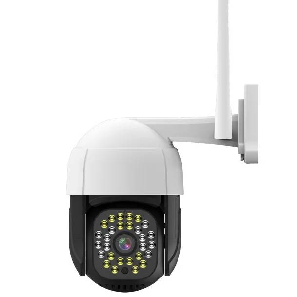8MP Outdoor WiFi Surveillance IP Camera AI Human Detection Color Night Vision 4K Wireless Security Protection PTZ Camera ONVIF
8MP Outdoor WiFi Surveillance IP Camera AI Human Detection Color Night Vision 4K Wireless Security Protection PTZ Camera ONVIF