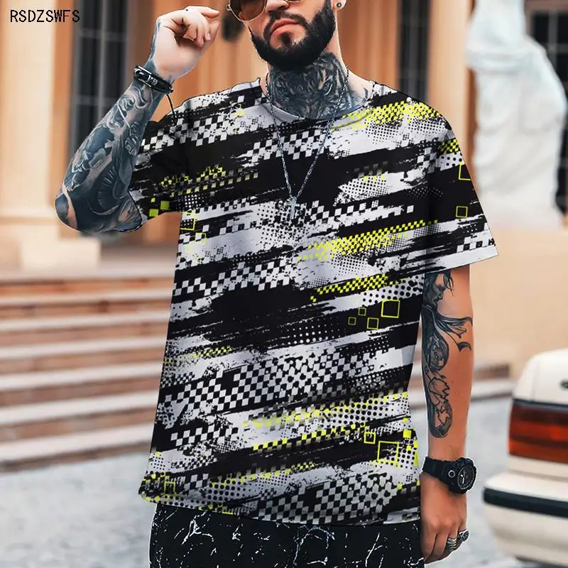 Large Size Men's Casual Men's Shirt Loose And Comfortable High-quality T-shirt 3D Printing Technology O-neck Set 5XL
Large Size Men's Casual Men's Shirt Loose And Comfortable High-quality T-shirt 3D Printing Technology O-neck Set 5XL