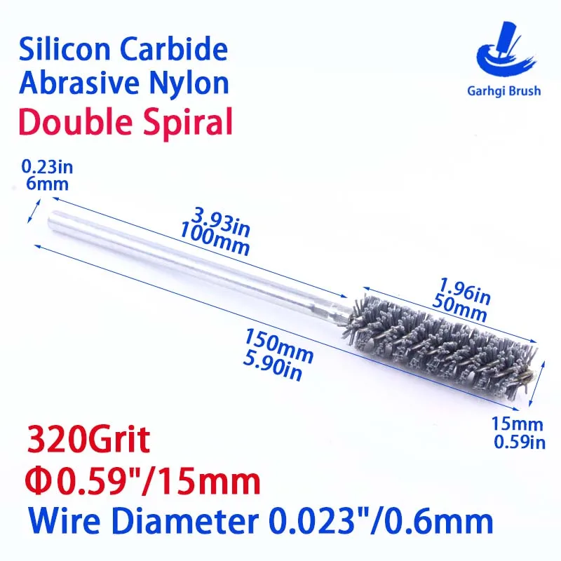 240 абразивные нейлоновые трубчатые щетки с карбидом кремния, полировка отверстий, удаление заусенцев, отделка поверхности, удаление ржавчины, чистка, электрическая дрель
240 абразивные нейлоновые трубчатые щетки с карбидом кремния, полировка отверстий, удаление заусенцев, отделка поверхности, удаление ржавчины, чистка, электрическая дрель
