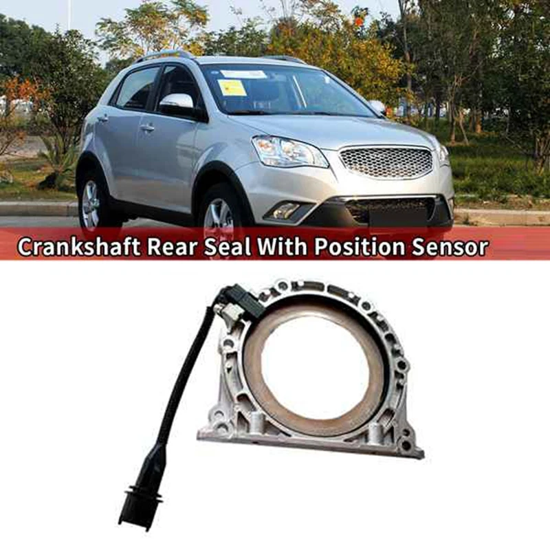 Rear Crankshaft Seal With Position Sensor 6710100514 For Ssangyong Rexton Korando Actyon Rodius
Rear Crankshaft Seal With Position Sensor 6710100514 For Ssangyong Rexton Korando Actyon Rodius