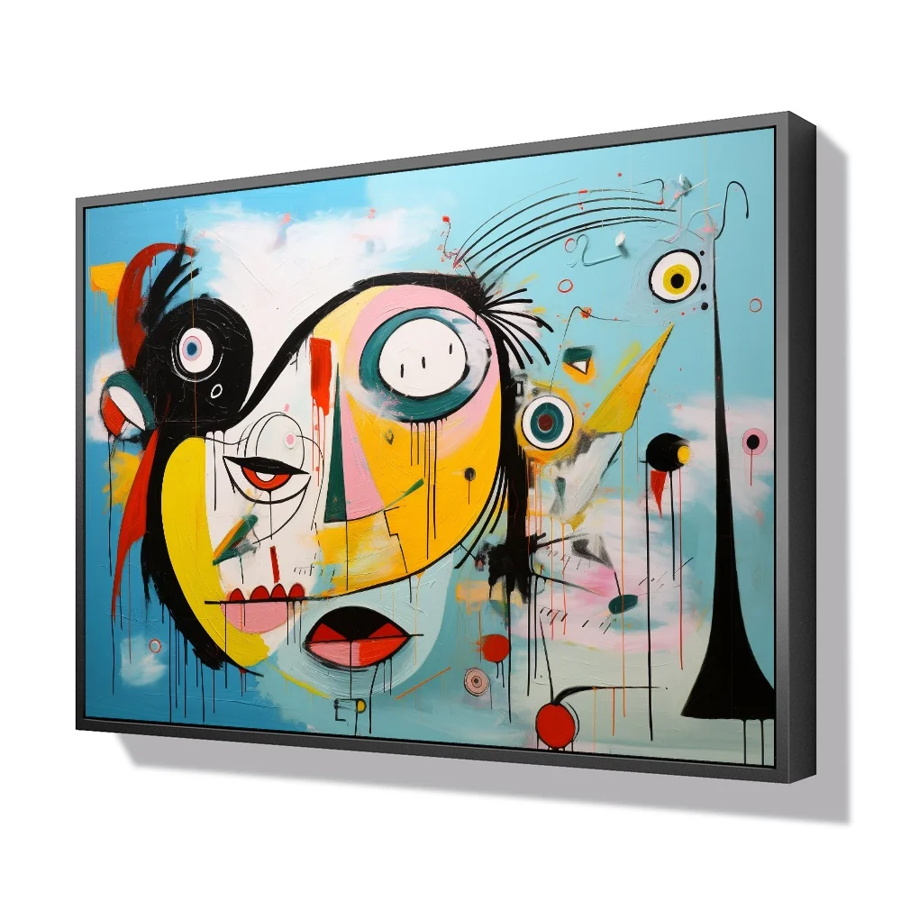 Forbeauty абстрактный цвет монстрация Странные линии рамка галерея холст живопись красочная ваза античный для украшения дома
Forbeauty абстрактный цвет монстрация Странные линии рамка галерея холст живопись красочная ваза античный для украшения дома