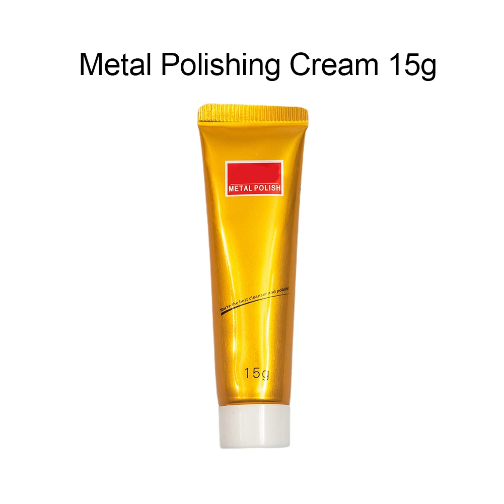 Car Detailing Scratch Remover Metal Nano Polish Metal Polishing Cream Multifunctional Cleaning Cream Rust Remover 3pcs 15g
Car Detailing Scratch Remover Metal Nano Polish Metal Polishing Cream Multifunctional Cleaning Cream Rust Remover 3pcs 15g