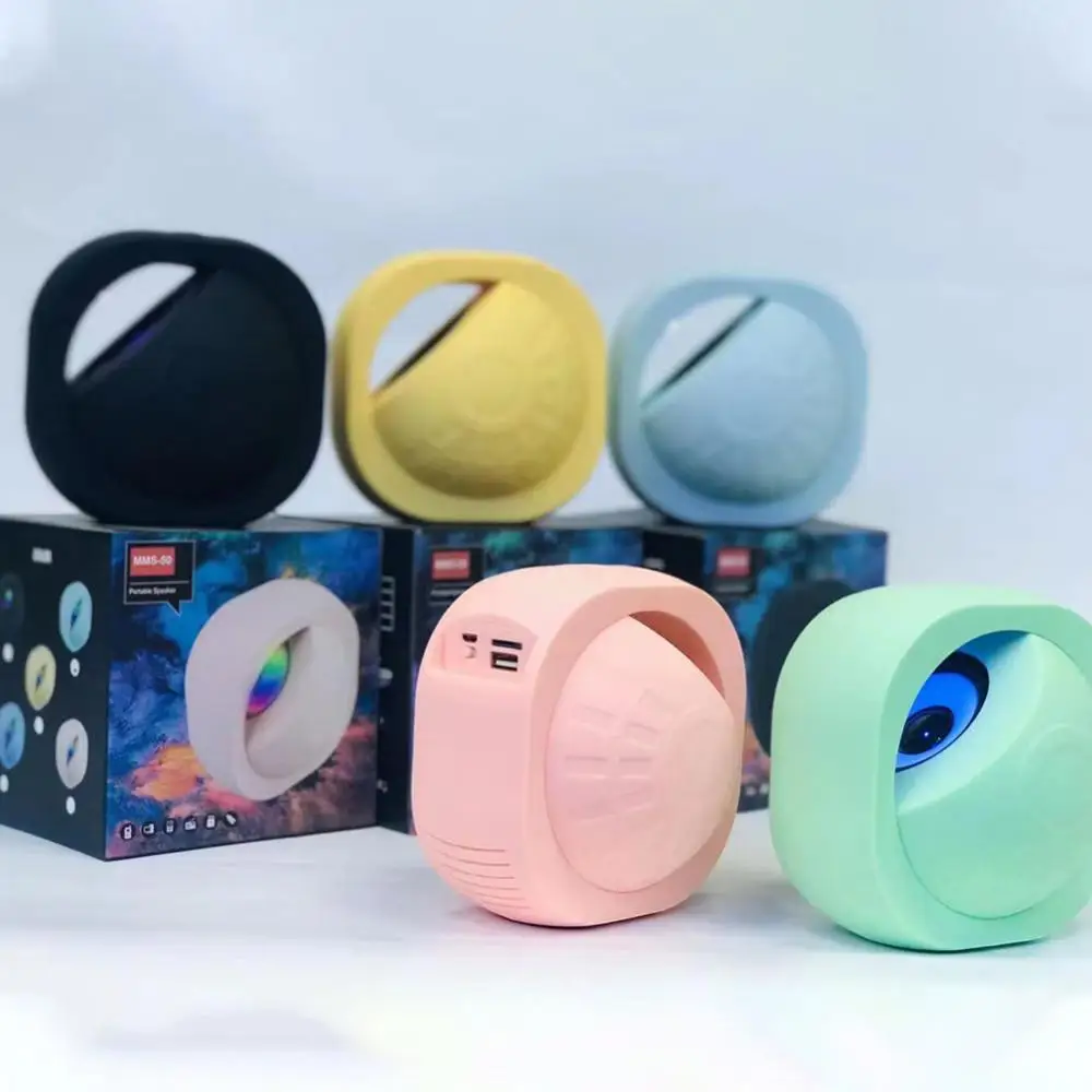 Outdoor Loudspeaker Seven Color Lamp Mini Size Wireless Speaker 1200mah Portable For Android Ios Speaker
Outdoor Loudspeaker Seven Color Lamp Mini Size Wireless Speaker 1200mah Portable For Android Ios Speaker