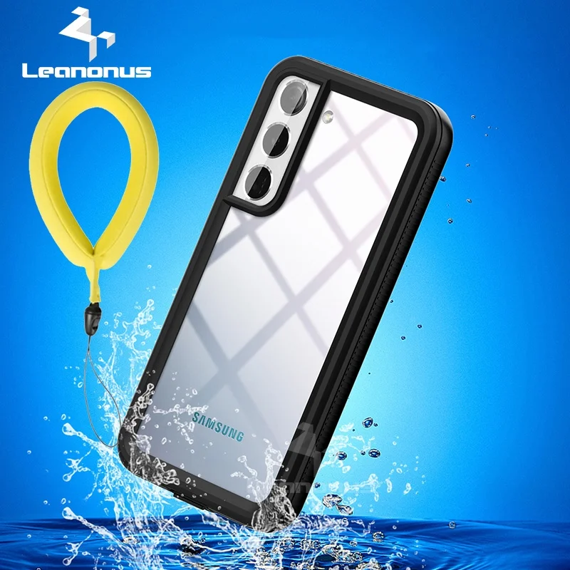 Snorkeling Phone Case for Samsung Galaxy S22 Ultra Plus IP68 Waterproof Cases Full Cover Protection Shockproof Shell Outdoor
Snorkeling Phone Case for Samsung Galaxy S22 Ultra Plus IP68 Waterproof Cases Full Cover Protection Shockproof Shell Outdoor