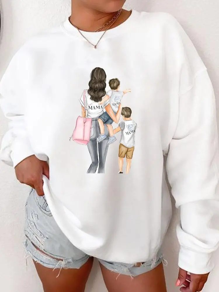 Graphic Sweatshirts Casual Print Female Autumn Spring Mom Cartoon Trend Cute 90s Fashion Pullovers Women Long Sleeve Clothing
Graphic Sweatshirts Casual Print Female Autumn Spring Mom Cartoon Trend Cute 90s Fashion Pullovers Women Long Sleeve Clothing