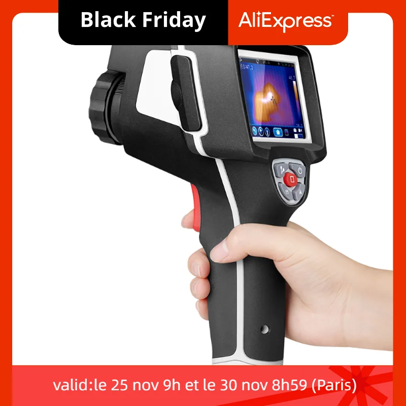 DT-9875 Hand-held Uncooled USB Infrared Thermal Imager Visual Imager Thermal Imager Optical Equipment
DT-9875 Hand-held Uncooled USB Infrared Thermal Imager Visual Imager Thermal Imager Optical Equipment