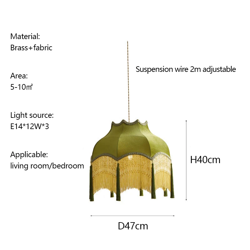 HomeLover французские зелёные подвесные люстры
HomeLover французские зелёные подвесные люстры