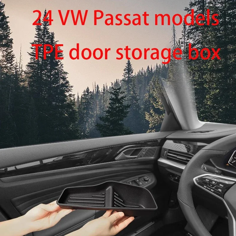 Новый! Подходит для дверного ящика хранения Volkswagen Passat 2022-2023 гг. набор из 4