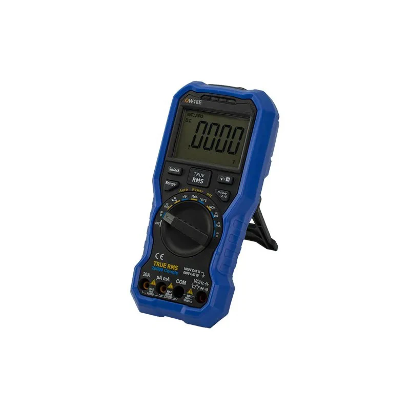 OWON OW18E Digital Multimeter High Precision LCD Wireless NCV DC AC Current 4 1/2 20000 True RMS Digital Multimeter Voltmeter
OWON OW18E Digital Multimeter High Precision LCD Wireless NCV DC AC Current 4 1/2 20000 True RMS Digital Multimeter Voltmeter