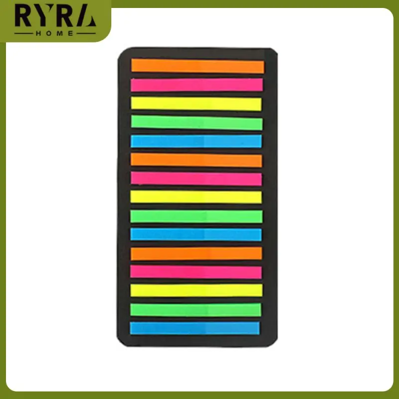 300 Sheets Thin Strips Self Adhesive Sticky Notes Reading Aid Fluorescent Translucent Memo Sticker Office Stationery Supplies
300 Sheets Thin Strips Self Adhesive Sticky Notes Reading Aid Fluorescent Translucent Memo Sticker Office Stationery Supplies