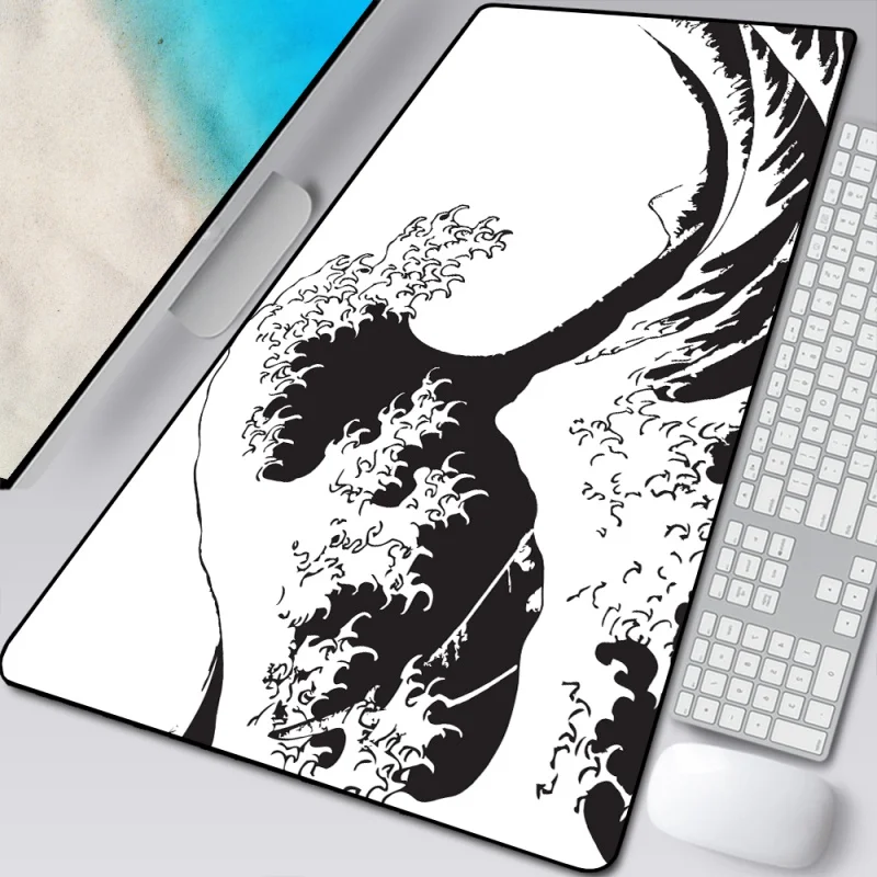Компьютерный игровой коврик для мыши Great Wave Off Art, большой размер коврик для мышки с аниме, милый, из натурального каучука, Настольный коврик с закругленными краями для CSGO, LOL
Компьютерный игровой коврик для мыши Great Wave Off Art, большой размер коврик для мышки с аниме, милый, из натурального каучука, Настольный коврик с закругленными краями для CSGO, LOL