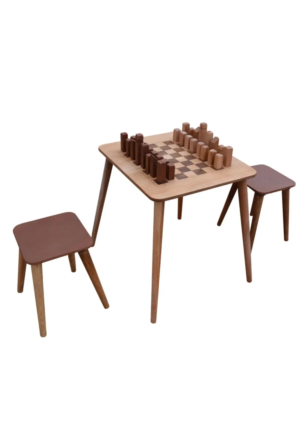 Wooden Laser Pattern Custom Design Chess Table Set Playing Groups Hobby & Fun Life
Wooden Laser Pattern Custom Design Chess Table Set Playing Groups Hobby & Fun Life