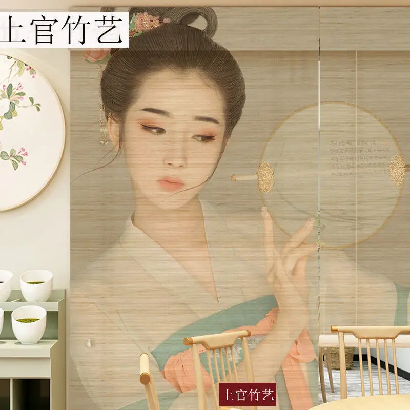 Ancient Style Beauty Curtain Chinese Style Traditional Bamboo Material Handmade Creative Multi Size Printing Home Decoration New
Ancient Style Beauty Curtain Chinese Style Traditional Bamboo Material Handmade Creative Multi Size Printing Home Decoration New