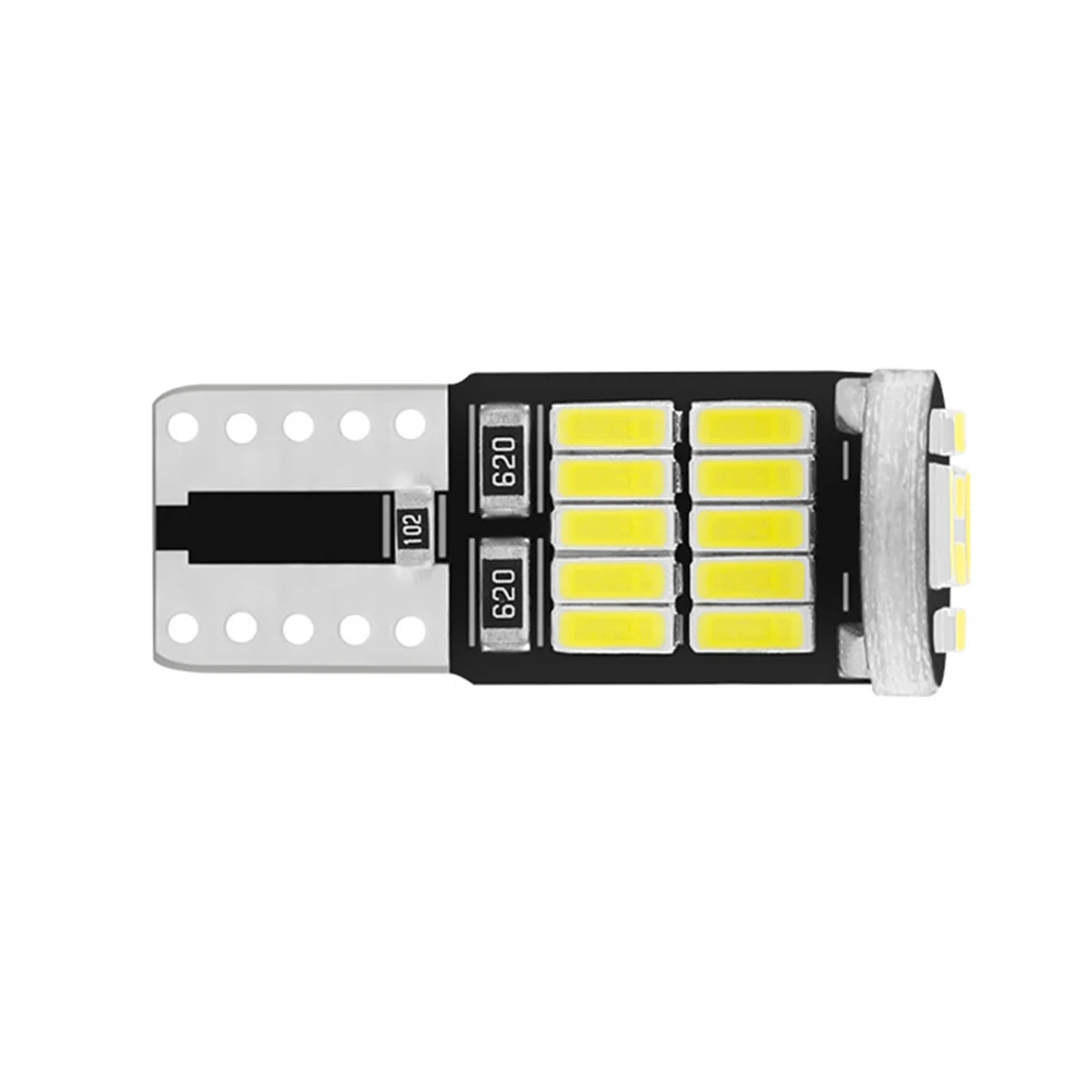 Car LED Widthlight T10 4014 26SMD Decoding W5W Reading Light License Plate Light Width Light
Car LED Widthlight T10 4014 26SMD Decoding W5W Reading Light License Plate Light Width Light