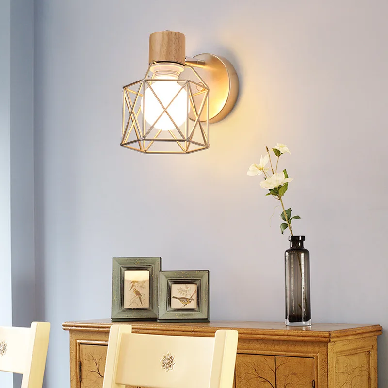 Modern Adjustable Wall Lamps Iron Art Nordic Lamp Wall Home Bedroom Kitchen Wooden Wall Sconce Gold Black Indoor AC220V
Modern Adjustable Wall Lamps Iron Art Nordic Lamp Wall Home Bedroom Kitchen Wooden Wall Sconce Gold Black Indoor AC220V