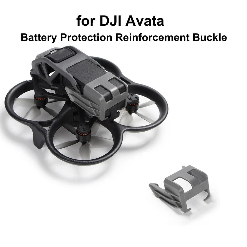 For DJI Avata Drone Battery Protection Reinforcement Buckle To Prevent Falling Off for DJI Avata Drone Battery Fixing Accessory 
For DJI Avata Drone Battery Protection Reinforcement Buckle To Prevent Falling Off for DJI Avata Drone Battery Fixing Accessory