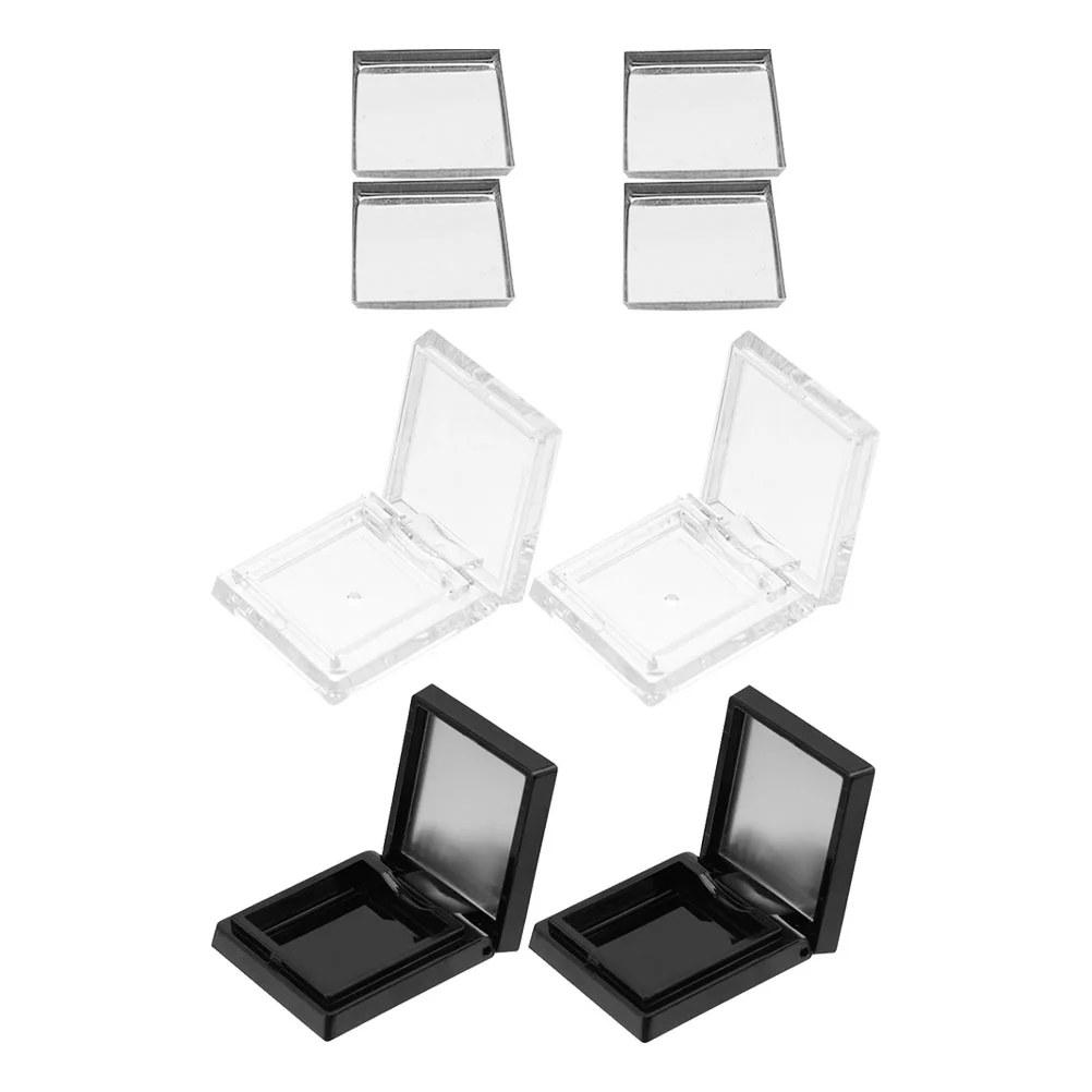 Emptyeyeshadow Case Lipstick Makeup Powder Box Pigment Pans Tray Blush Diy Holder Grid Lip Pallete Eyemake Smallcases
Emptyeyeshadow Case Lipstick Makeup Powder Box Pigment Pans Tray Blush Diy Holder Grid Lip Pallete Eyemake Smallcases
