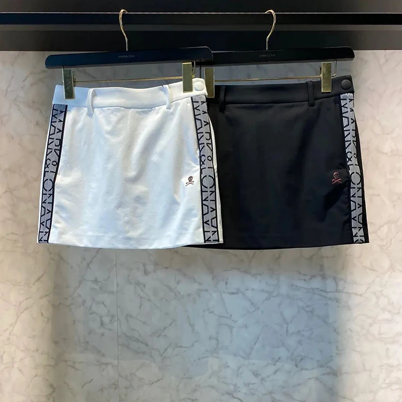 Golf Apparel Women's Short Skirt Ribbon Edge Letter A-line Dress Fashion Wrap Hip Slim Skirt Anti-light
Golf Apparel Women's Short Skirt Ribbon Edge Letter A-line Dress Fashion Wrap Hip Slim Skirt Anti-light