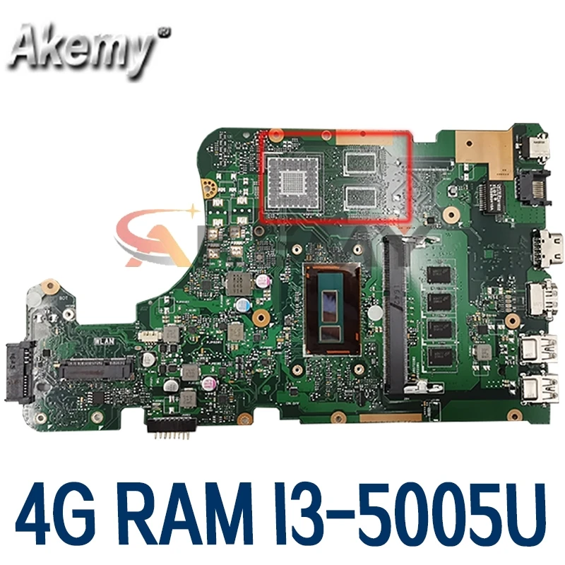 Материнская плата Akemy X555LAB Материнская плата ASUS X555LA F555L K555L X555L X555LD, материнская плата для ноутбука 100% Test OK I3-5005U CPU 4G RAM
Материнская плата Akemy X555LAB Материнская плата ASUS X555LA F555L K555L X555L X555LD, материнская плата для ноутбука 100% Test OK I3-5005U CPU 4G RAM