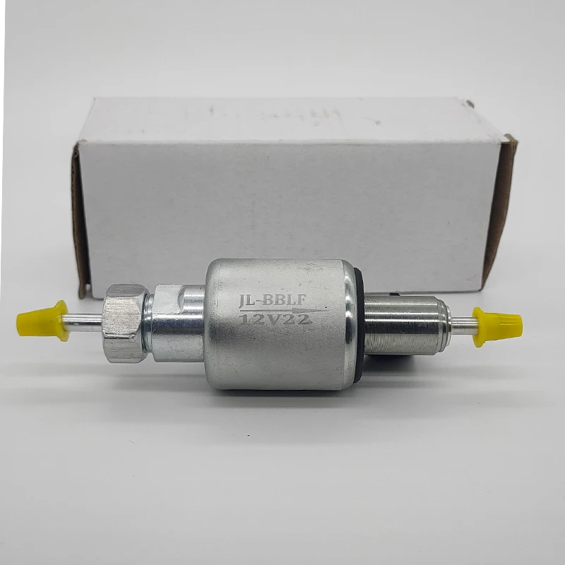 22ml Diesel Pump 12V 24V Air Diesel Parking Chinese Brand Heater Parts Universal Eberspacher 2kw 5kw 8kw Air Heater Accessories 
22ml Diesel Pump 12V 24V Air Diesel Parking Chinese Brand Heater Parts Universal Eberspacher 2kw 5kw 8kw Air Heater Accessories