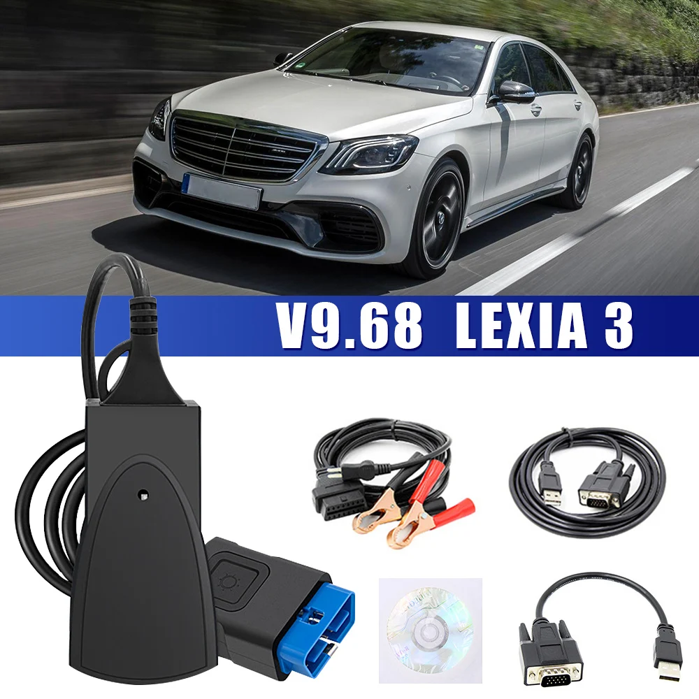 12V Car OBD2 Scanner Diagnostic Tools Lexia 3 Diagbox V9.68 PP2000 921815C Code Reader For Citroen C1 C2 C3 C4 C6 C8 Peugeot 206
12V Car OBD2 Scanner Diagnostic Tools Lexia 3 Diagbox V9.68 PP2000 921815C Code Reader For Citroen C1 C2 C3 C4 C6 C8 Peugeot 206