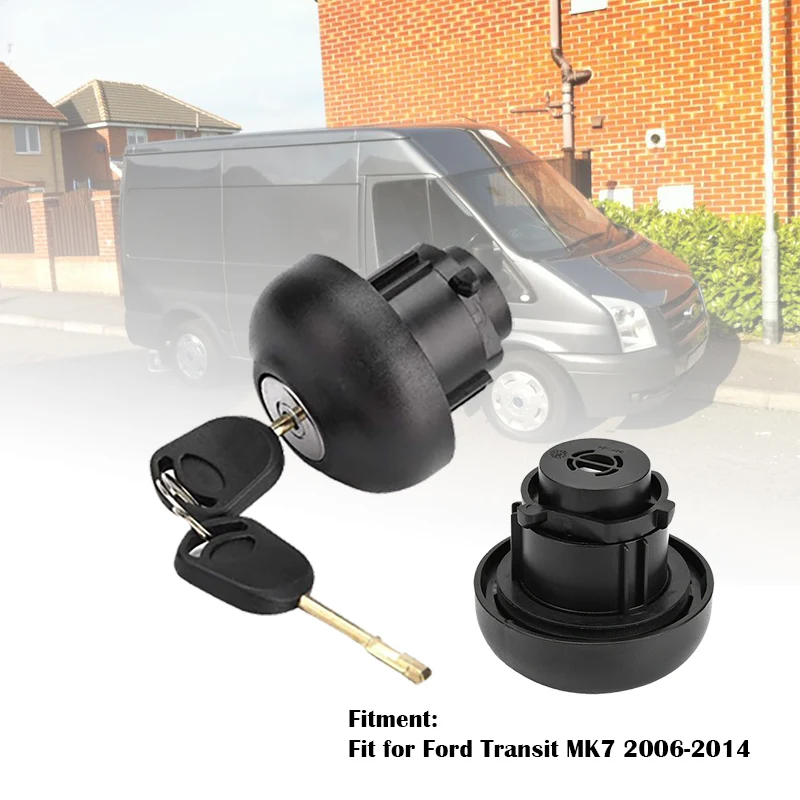 1715043 9C119K163AA ANTI THEFT DIESEL FUEL CAP WITH LOCK AND KEYS FOR FORD TRANSIT MK7 2006-2014
1715043 9C119K163AA ANTI THEFT DIESEL FUEL CAP WITH LOCK AND KEYS FOR FORD TRANSIT MK7 2006-2014