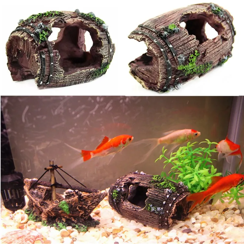 Fish Tank Resin Decorative Ornaments Artificial Barrel Cave Fish Tank Aquarium Background Decoration Landscaping Accessories
Fish Tank Resin Decorative Ornaments Artificial Barrel Cave Fish Tank Aquarium Background Decoration Landscaping Accessories
