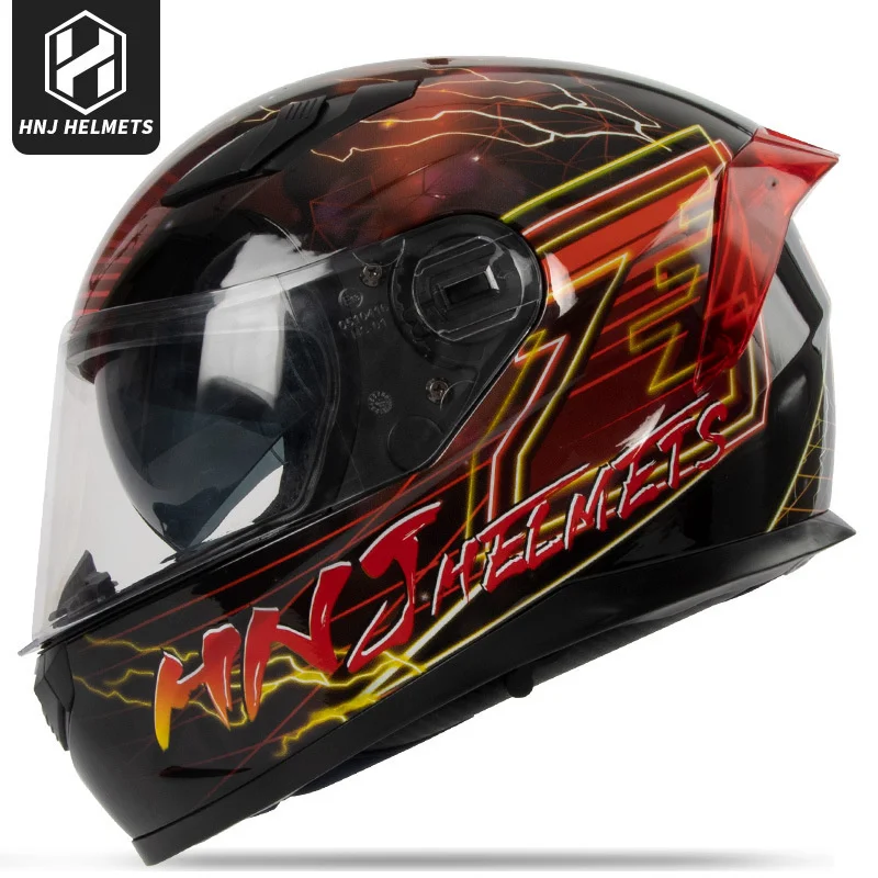 

2022 Full Face Motorcycle Helmet Motocross Scooter Casque Hors Route DOT Approved Moto Casco Integral Motorsiklet Kask For Man