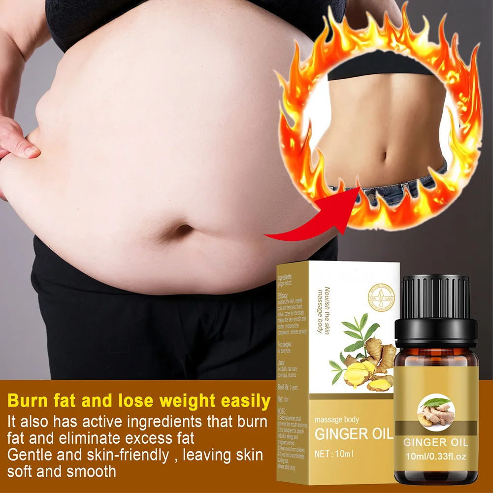 10ML Ginger slimming essential oil slimming fat mass massage oil slimming massage oil burning fat beauty health care body care
10ML Ginger slimming essential oil slimming fat mass massage oil slimming massage oil burning fat beauty health care body care