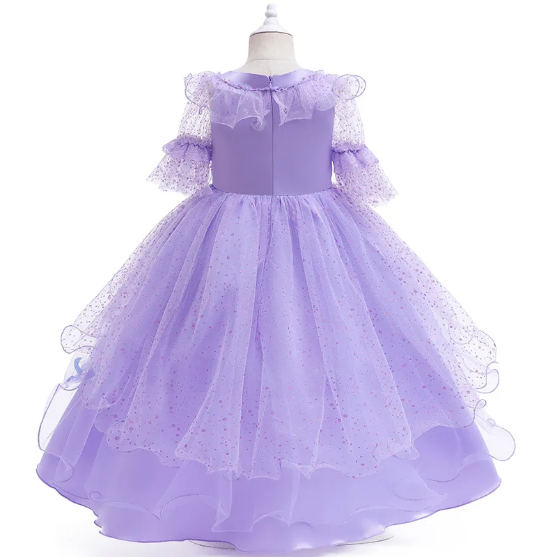 2022 New Baby Girl Princess Dress For Girls Flower Wedding Bridesmaid Vestido Children Trailing Dress Kids Eve Dresses 2-10Y
2022 New Baby Girl Princess Dress For Girls Flower Wedding Bridesmaid Vestido Children Trailing Dress Kids Eve Dresses 2-10Y