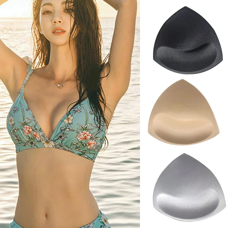 

1/2/3pair Underwear Tools Push Up Bras Padding Intimates Accessories Chest Enhancers Bra Breast Foam Insert Chest Cup Sponge