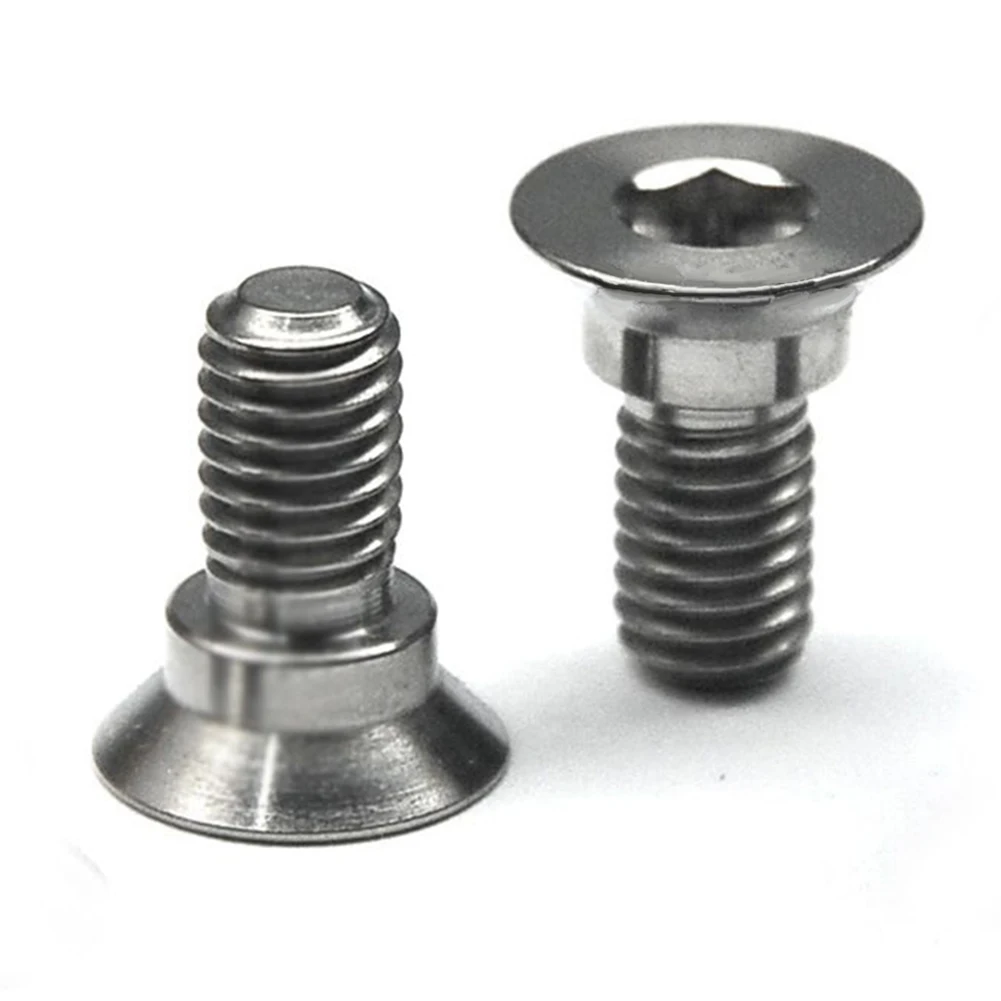 Pedal Cleat Bolt Spacers Cycling Parts For SPD M980 M780 M785 Titanium Bicycle Bike Bike Accessories Pedal Cleat Bolt
Pedal Cleat Bolt Spacers Cycling Parts For SPD M980 M780 M785 Titanium Bicycle Bike Bike Accessories Pedal Cleat Bolt