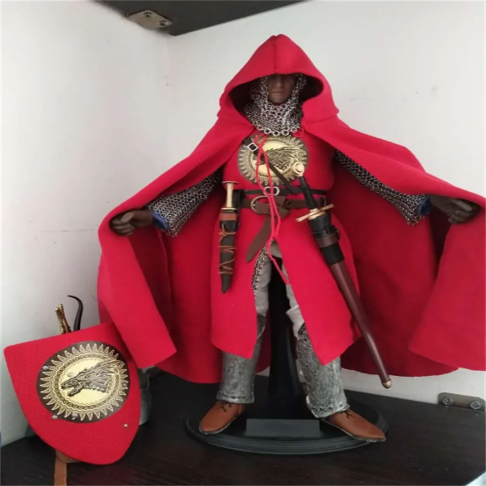 New Toy DIY 1/6 Scale Medieval Knights Collection Red Dragon Knights Burqa Banner Model (non-coomodel) fit 12 inch Soldier
New Toy DIY 1/6 Scale Medieval Knights Collection Red Dragon Knights Burqa Banner Model (non-coomodel) fit 12 inch Soldier