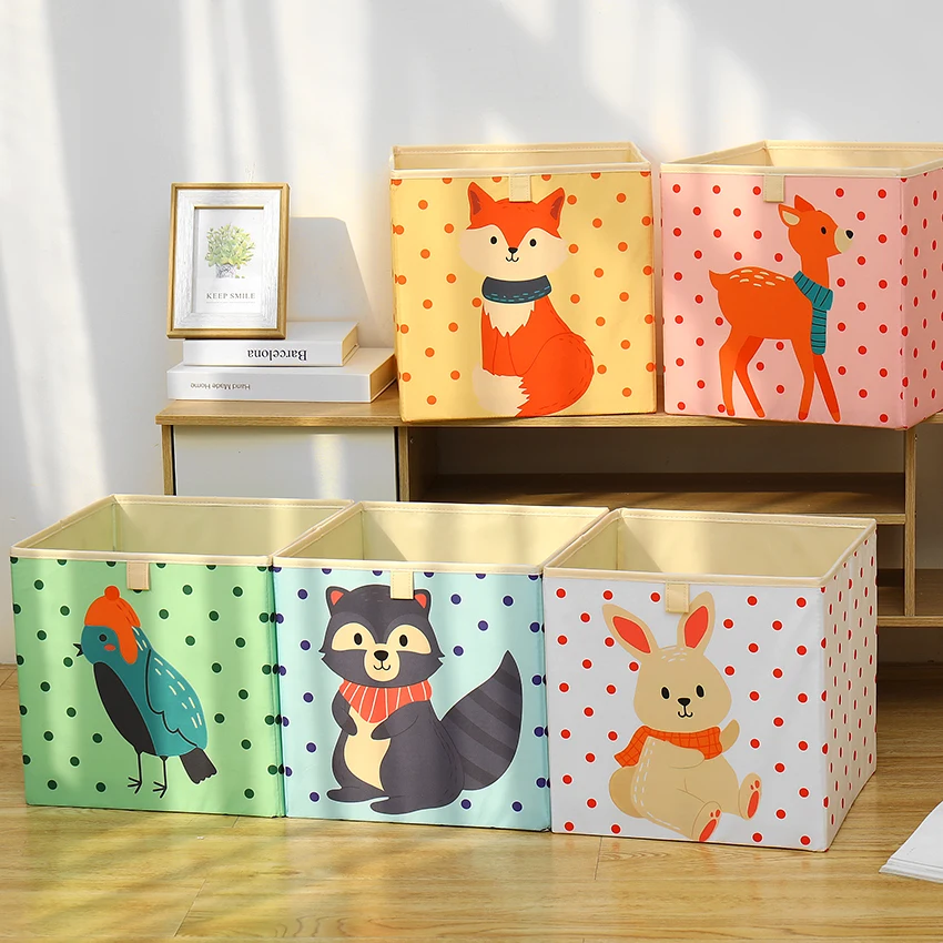 Cube kindergarten Children Storage Box Cartoon Animal Folding Storage Bins Wardrobe Drawer Clothes Basket Kids Toys Organizer
Cube kindergarten Children Storage Box Cartoon Animal Folding Storage Bins Wardrobe Drawer Clothes Basket Kids Toys Organizer