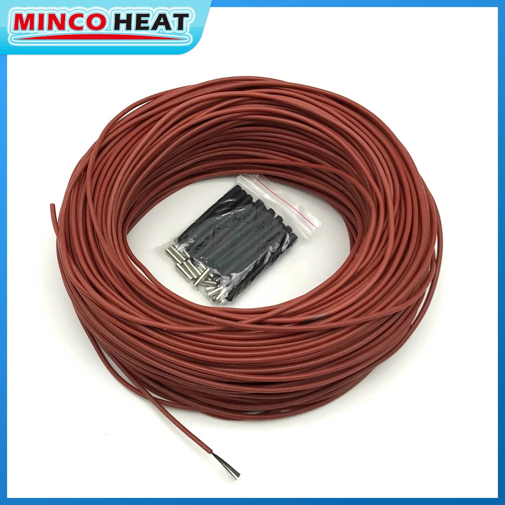 

20m Low Cost Carbon Warm Floor Cable Carbon Fiber Heating Wire Electric Hotline New Infrared Heating Cable